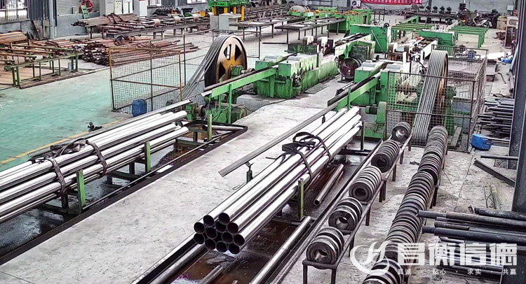 152*3.5mm薄壁精密草莓视频在线入口生产中，152*6.5mm即将下料……